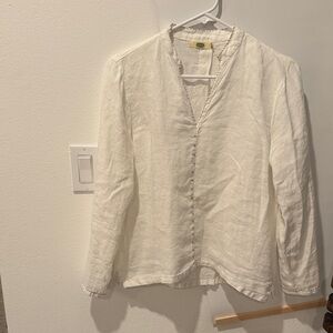 Elegant White Blouse